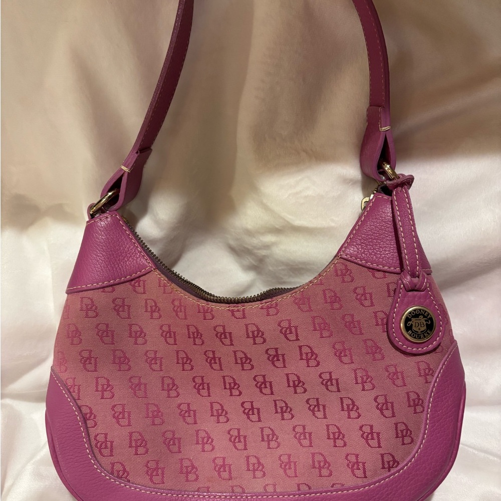 Dooney & Bourke Pink Shoulder